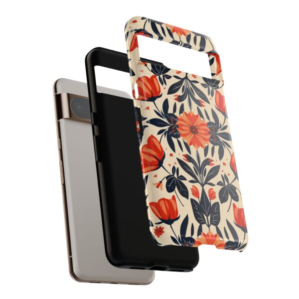 Phone Case Aesthetic Floral Pattern Tough Cases - Image 154