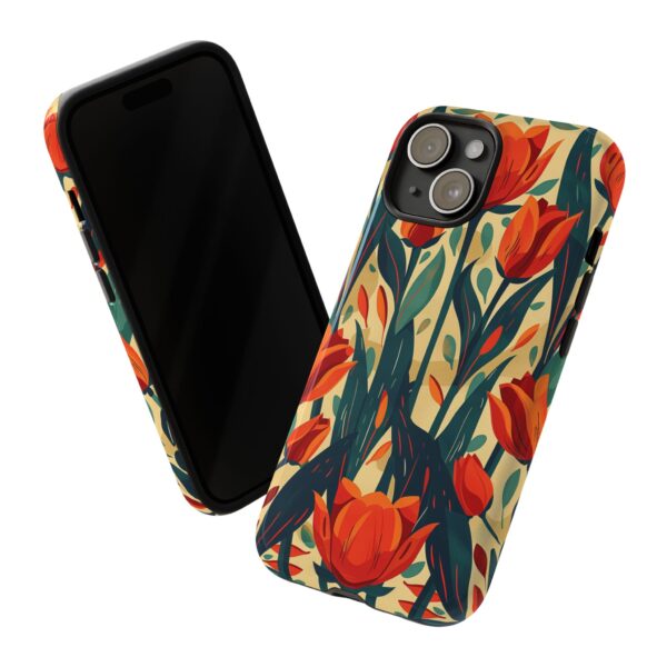 Phone Case - Aesthetic Floral Pattern Tough Case - Image 96