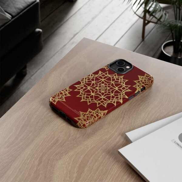 Phone Case - Beautiful Red Wine and Gold Pattern - Image 66