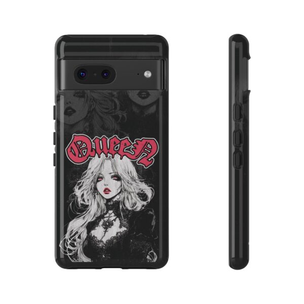 Phone Case - Queen Goth Girl Tough Case - Image 87