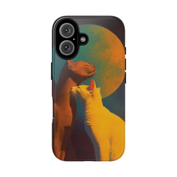 Phone Case - Aesthetic Love Cats themed Tough Case - Image 167