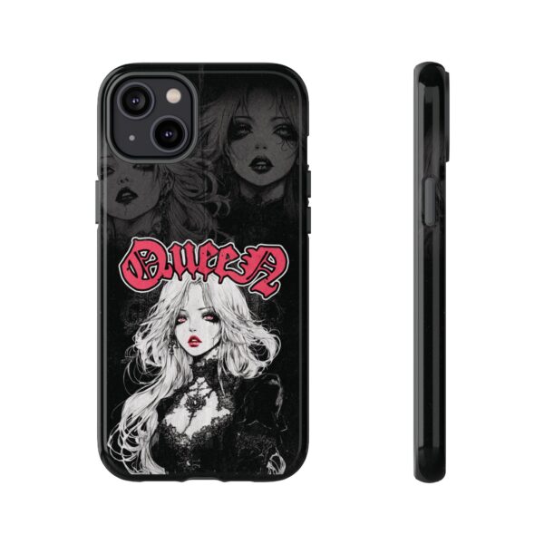 Phone Case - Queen Goth Girl Tough Case - Image 63