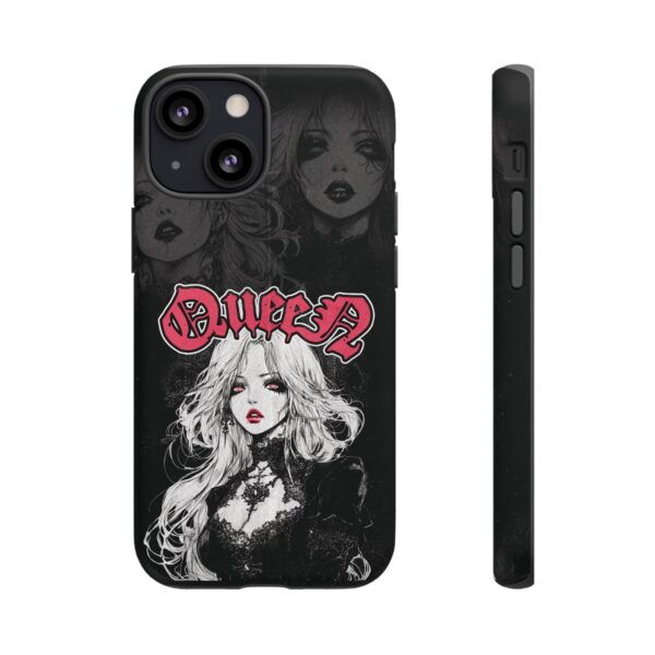 Phone Case - Queen Goth Girl Tough Case - Image 29