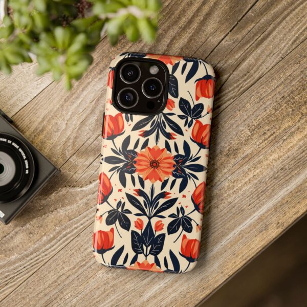 Phone Case Aesthetic Floral Pattern Tough Cases - Image 194