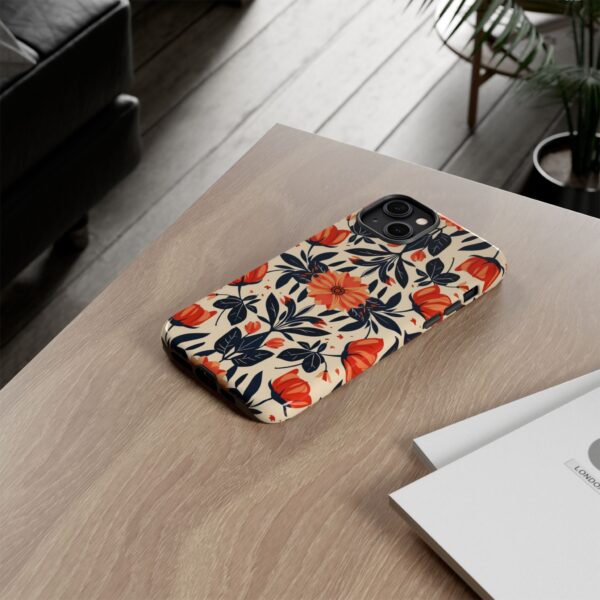 Phone Case Aesthetic Floral Pattern Tough Cases - Image 66