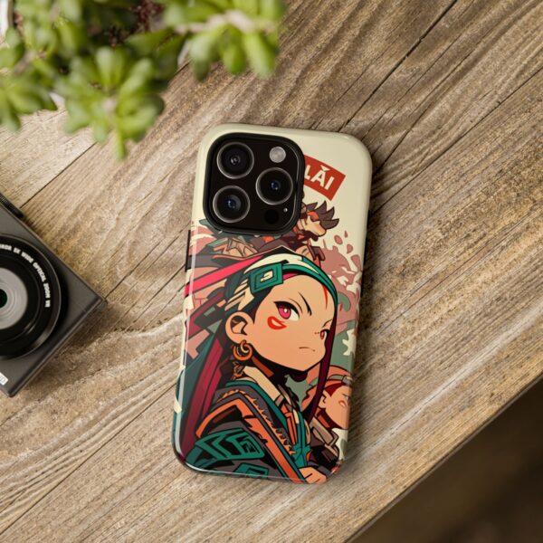 Aesthetic anime girl Phone Case - Image 186