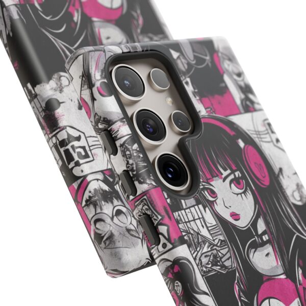 Goth Girl pop art phone case - Image 148