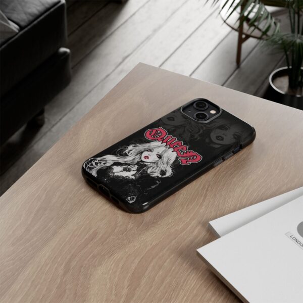 Phone Case - Queen Goth Girl Tough Case - Image 66