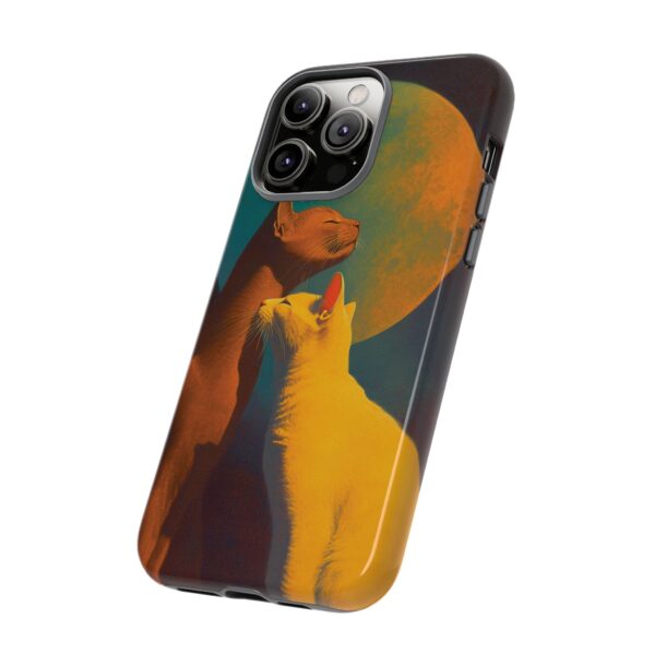 Phone Case - Aesthetic Love Cats themed Tough Case - Image 72