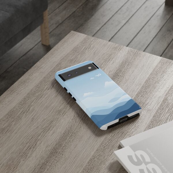 Simple Blue Sky Minimalist Case - Image 46