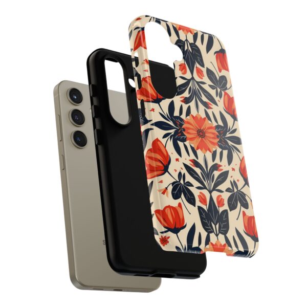 Phone Case Aesthetic Floral Pattern Tough Cases - Image 130