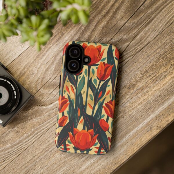 Phone Case - Aesthetic Floral Pattern Tough Case - Image 158