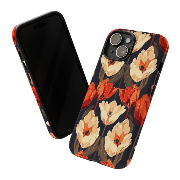 Phone Case Tough Cases Flower Pattern - Image 107