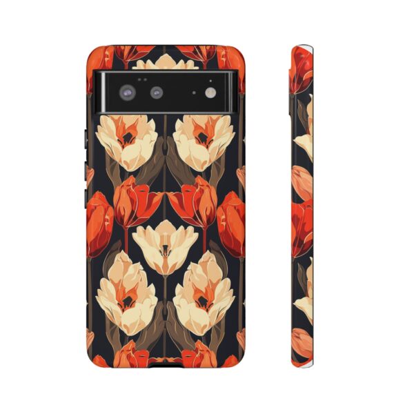 Phone Case Tough Cases Flower Pattern - Image 43