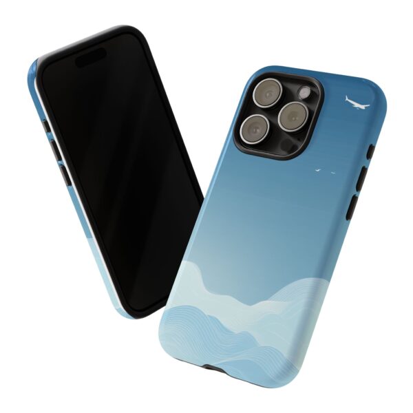 Phone Case - Sky Blue Minimalist Aesthetic - Image 116