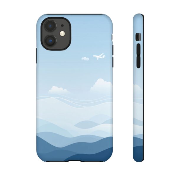 Simple Blue Sky Minimalist Case - Image 12