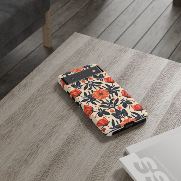 Phone Case Aesthetic Floral Pattern Tough Cases - Image 46