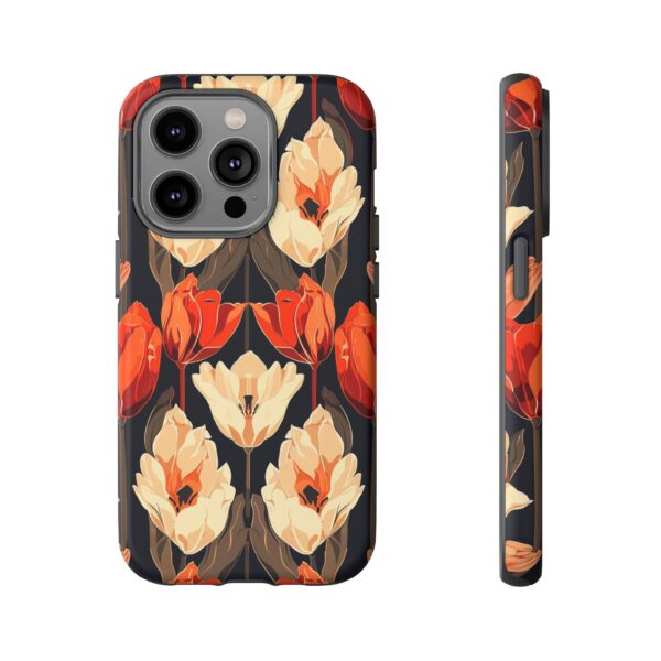 Phone Case Tough Cases Flower Pattern - Image 59