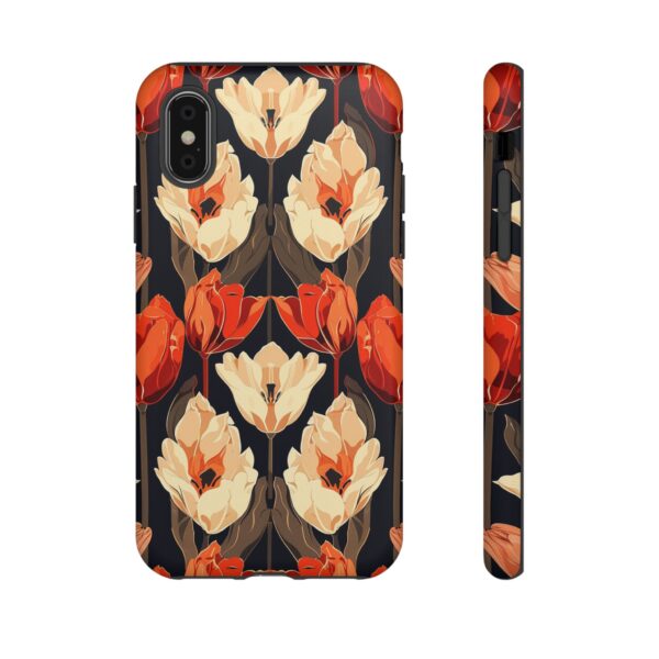 Phone Case Tough Cases Flower Pattern - Image 2