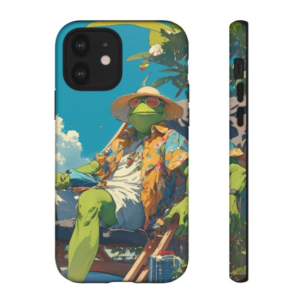 Cool Kermit the frog Aesthetic Summer Phone Case - Image 18