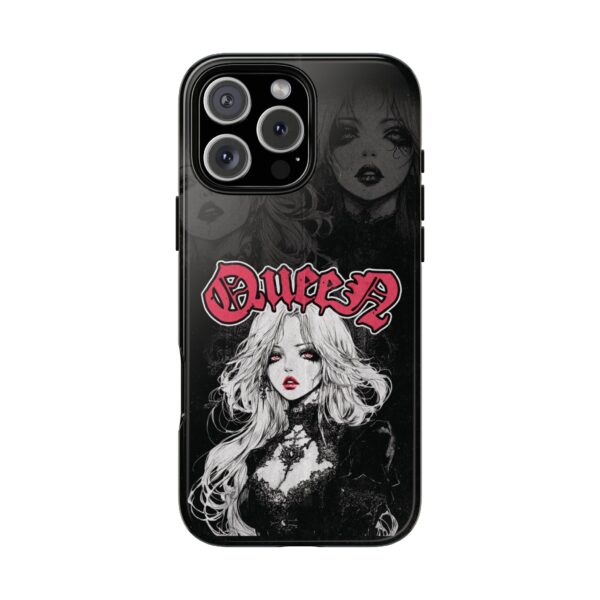 Phone Case - Queen Goth Girl Tough Case - Image 191