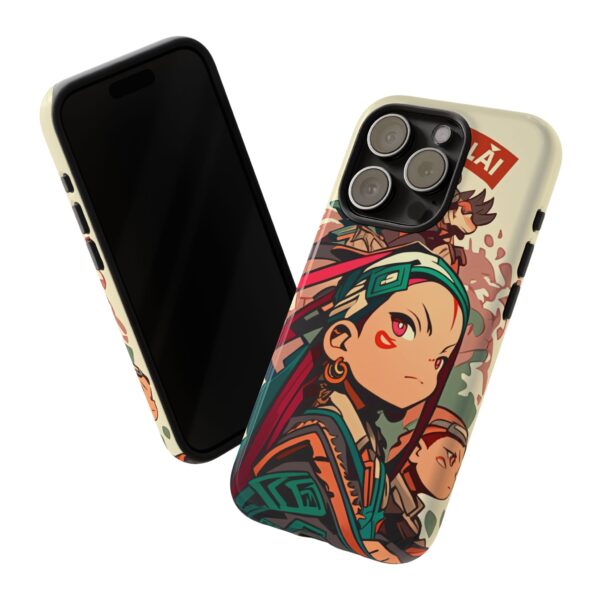 Aesthetic anime girl Phone Case - Image 116