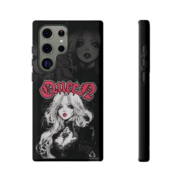 Phone Case - Queen Goth Girl Tough Case - Image 79