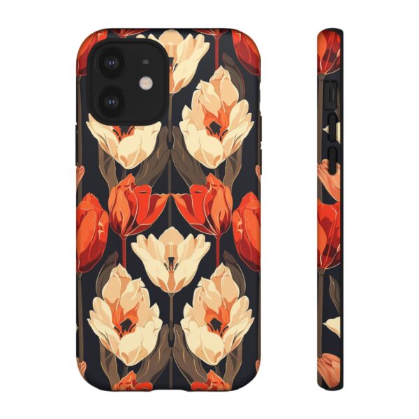 Phone Case Tough Cases Flower Pattern - Image 18