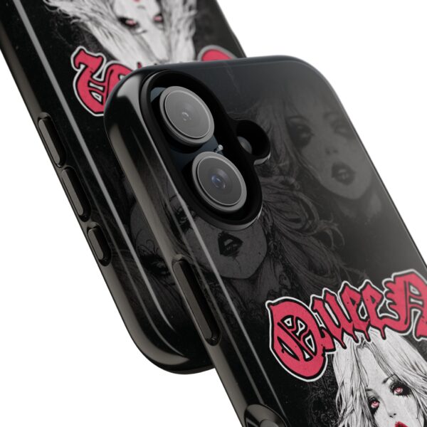 Phone Case - Queen Goth Girl Tough Case - Image 168