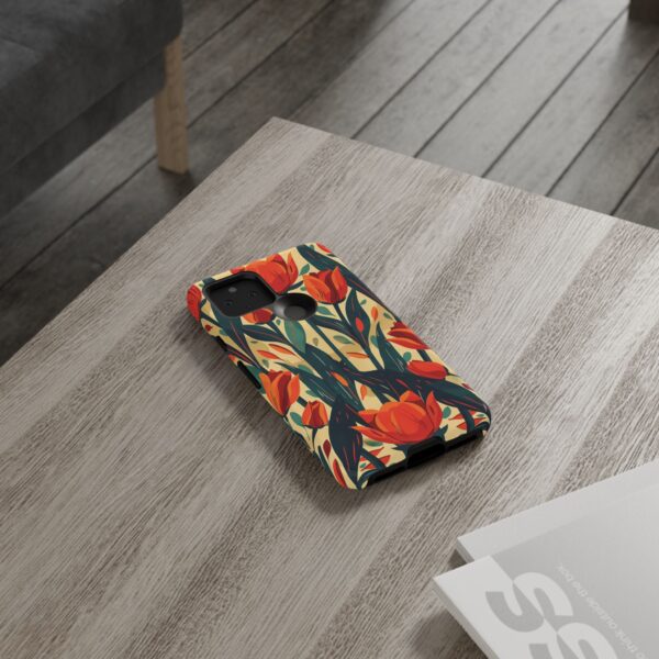 Phone Case - Aesthetic Floral Pattern Tough Case - Image 40