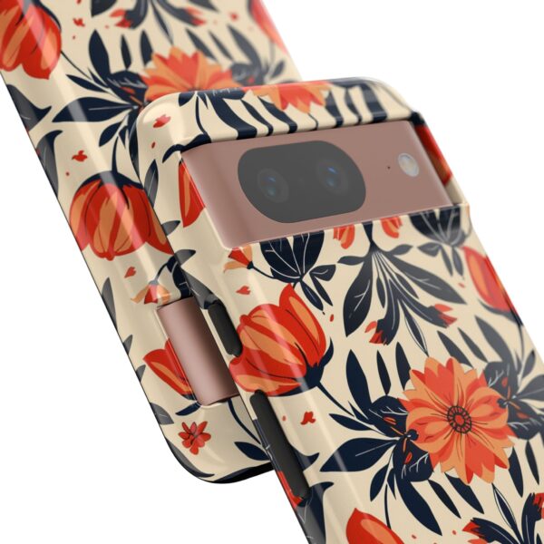 Phone Case Aesthetic Floral Pattern Tough Cases - Image 160