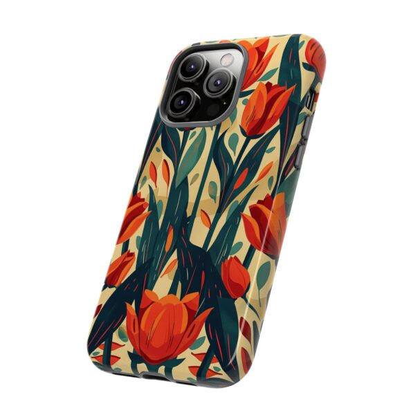 Phone Case - Aesthetic Floral Pattern Tough Case - Image 72