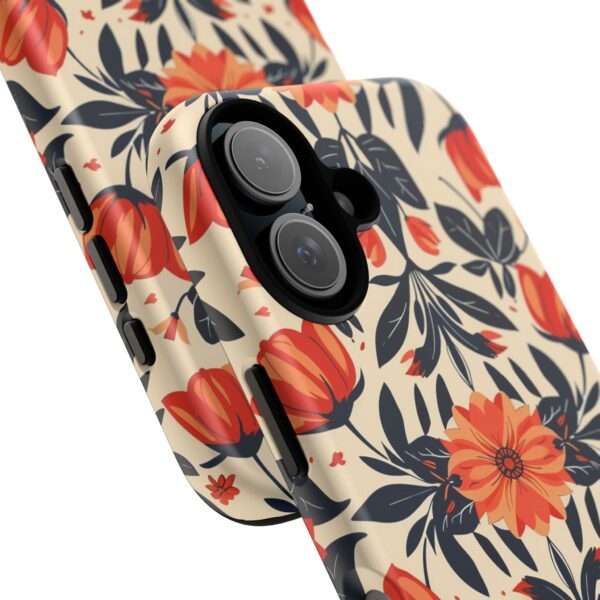 Phone Case Aesthetic Floral Pattern Tough Cases - Image 172