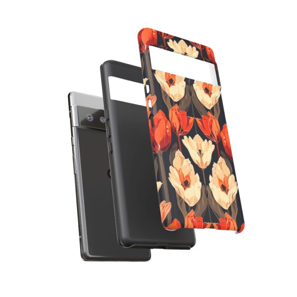 Phone Case Tough Cases Flower Pattern - Image 101