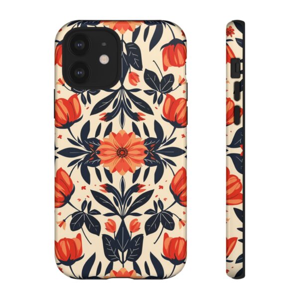 Phone Case Aesthetic Floral Pattern Tough Cases - Image 17