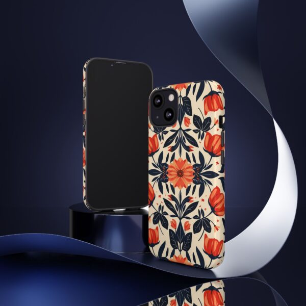 Phone Case Aesthetic Floral Pattern Tough Cases - Image 24