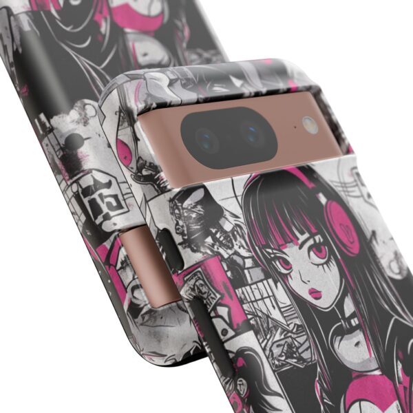 Goth Girl pop art phone case - Image 164