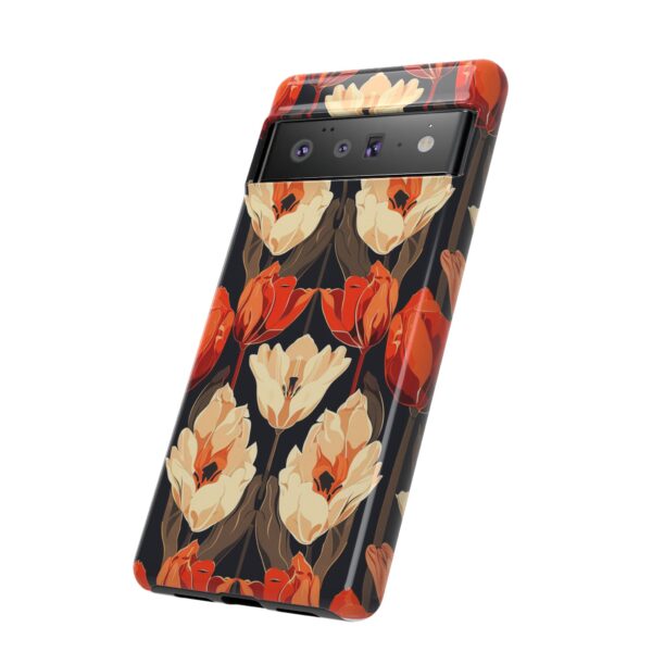 Phone Case Tough Cases Flower Pattern - Image 96