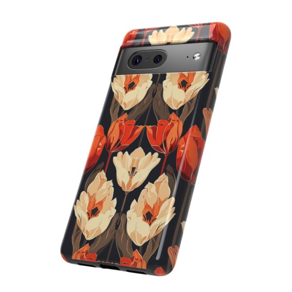 Phone Case Tough Cases Flower Pattern - Image 88