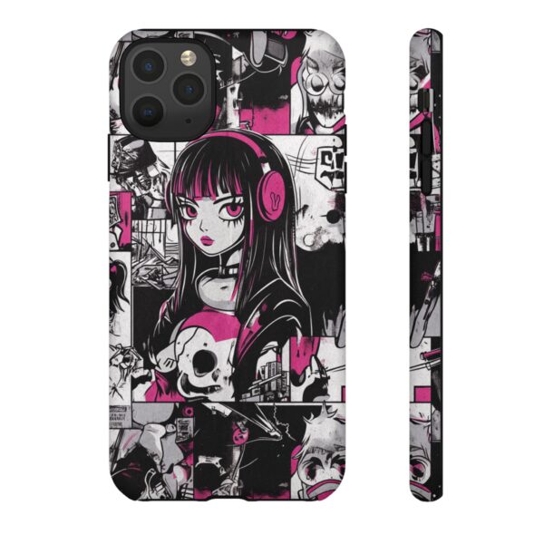 Goth Girl pop art phone case - Image 14