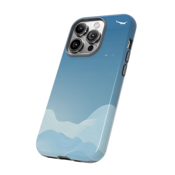 Phone Case - Sky Blue Minimalist Aesthetic - Image 56