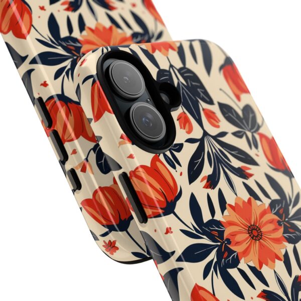 Phone Case Aesthetic Floral Pattern Tough Cases - Image 176