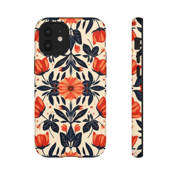 Phone Case Aesthetic Floral Pattern Tough Cases - Image 16