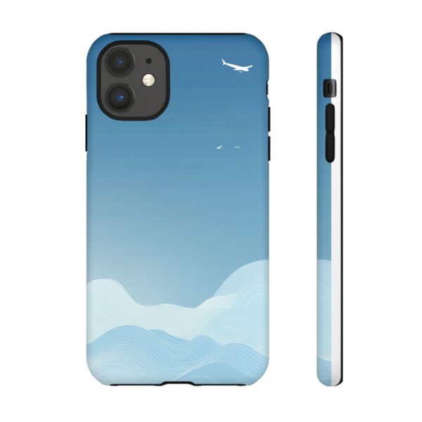 Phone Case - Sky Blue Minimalist Aesthetic - Image 10