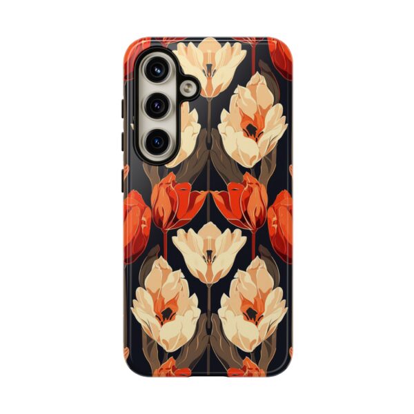 Phone Case Tough Cases Flower Pattern - Image 127