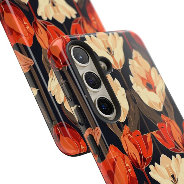 Phone Case Tough Cases Flower Pattern - Image 128