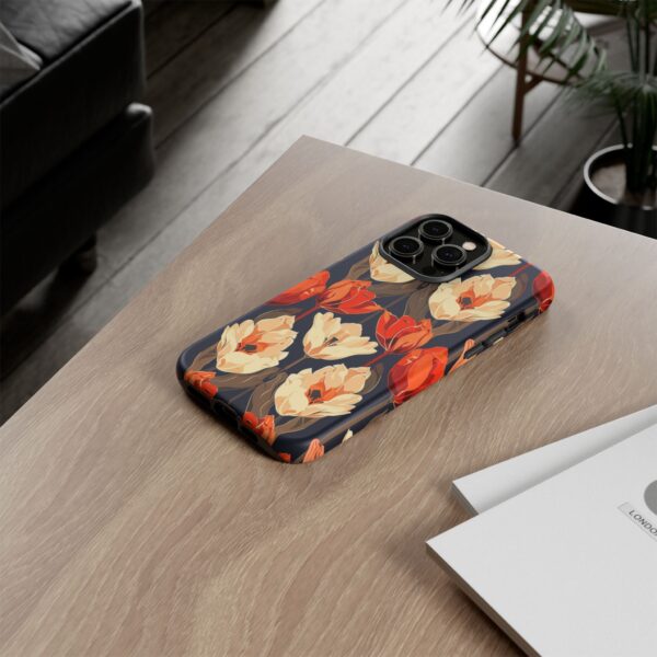 Phone Case Tough Cases Flower Pattern - Image 78