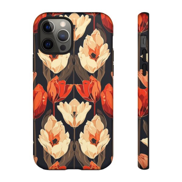 Phone Case Tough Cases Flower Pattern - Image 20