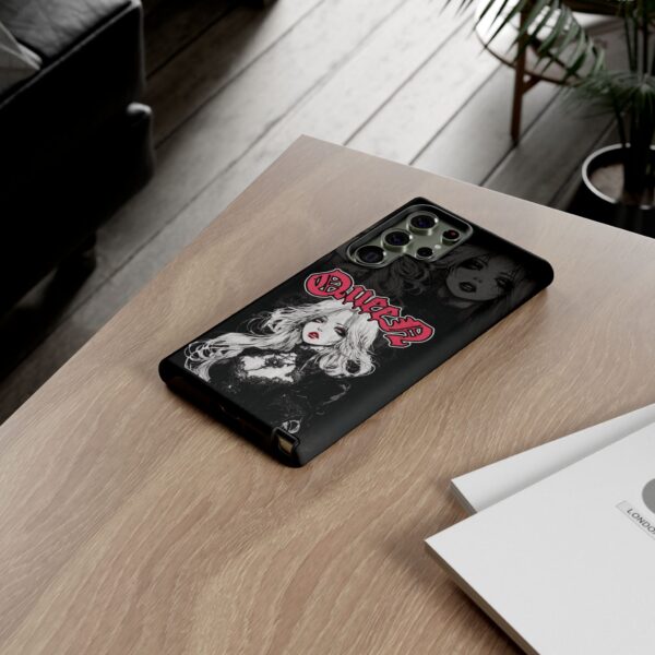 Phone Case - Queen Goth Girl Tough Case - Image 86