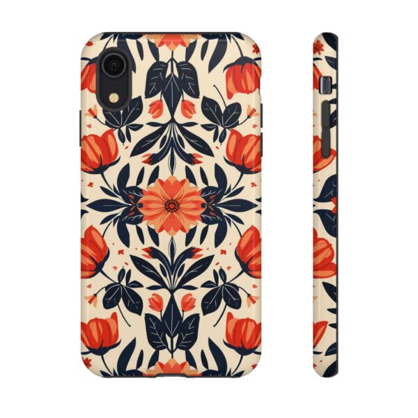 Phone Case Aesthetic Floral Pattern Tough Cases - Image 3